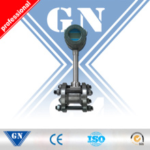 Intelligent Tempreature and Pressure Compensation Steam Vortex Flow Meter